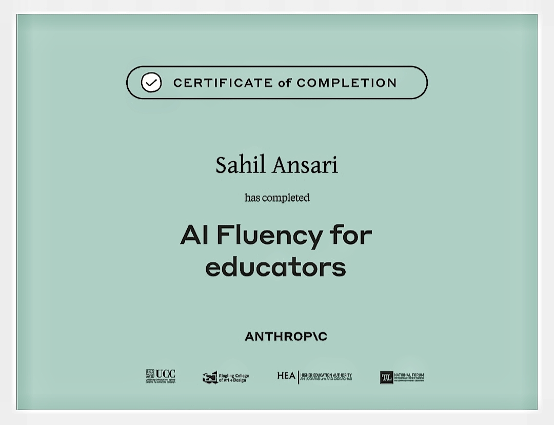 AI Fluency for Educators